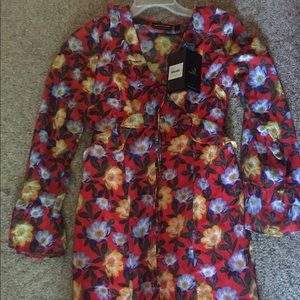 Small scarlet rosselle xs ,the fifth label.